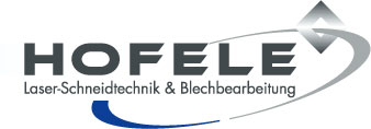 Logo Hofele - Laserschneidetechnik und Blechbearbeitung